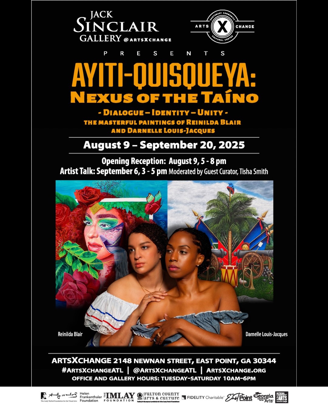 Ayiti-Quisqueya: Nexus of the Taíno — show flyer