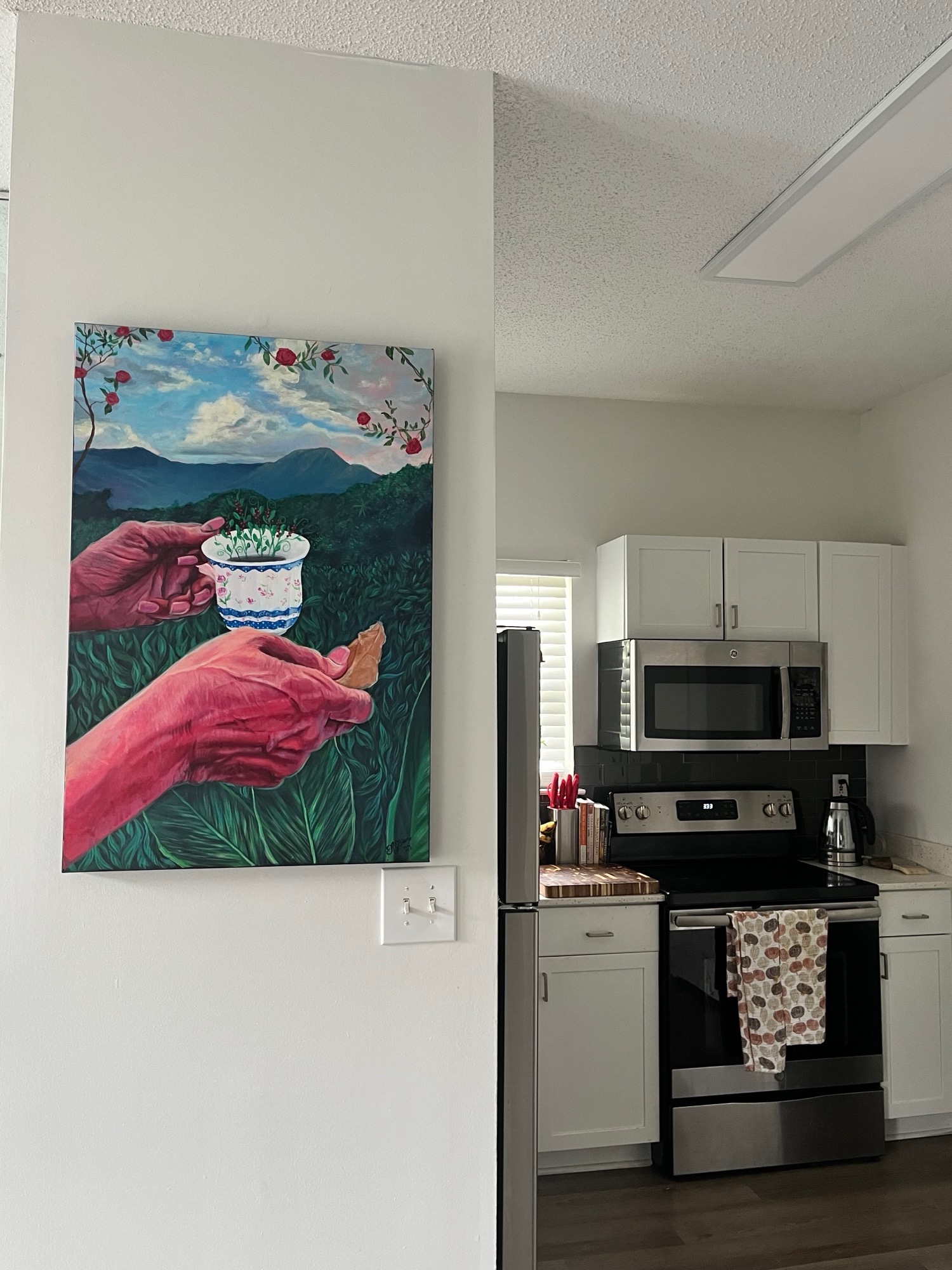 Café con Pan in a collector's home