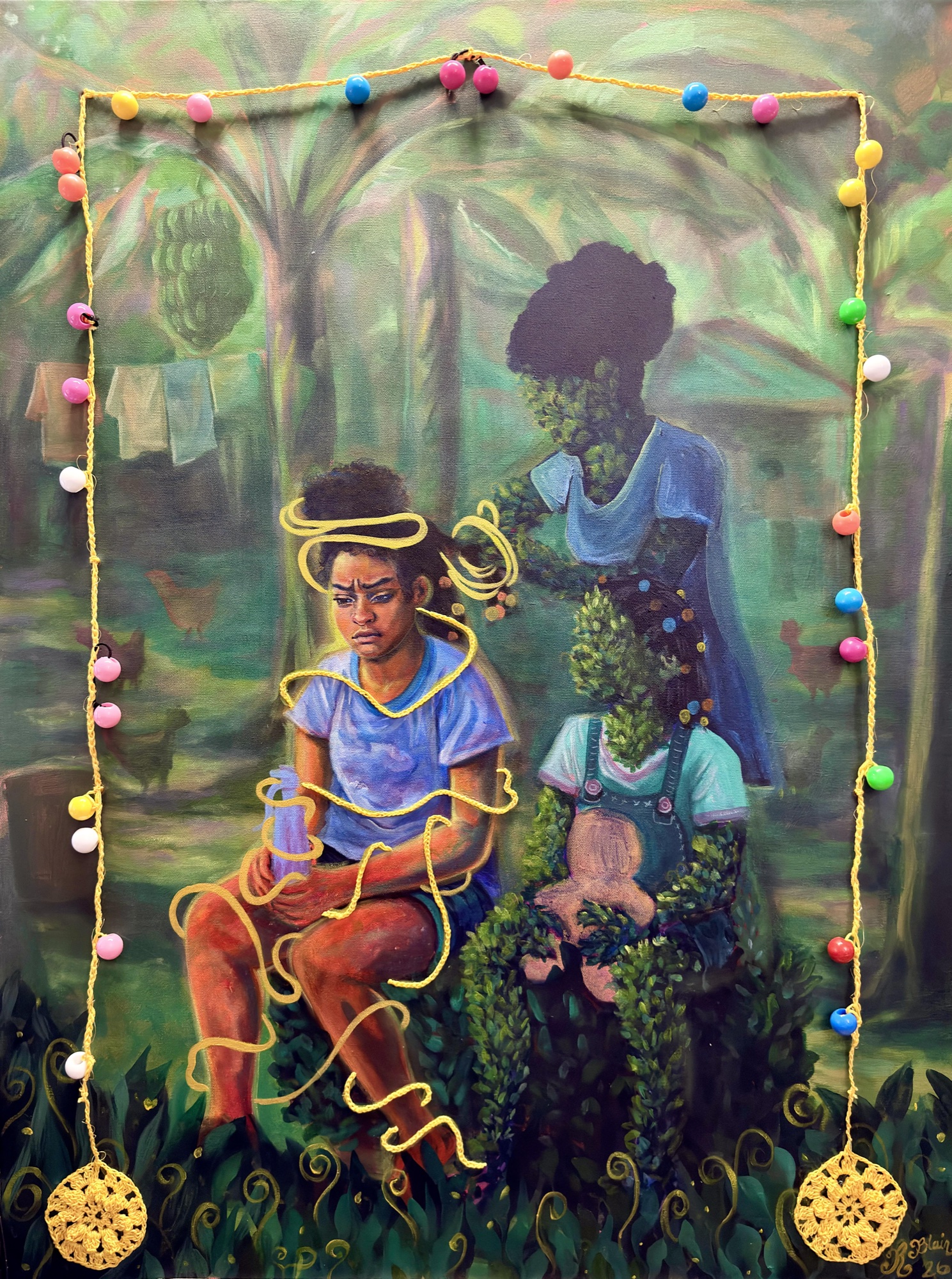 Custom painting commission sample 3