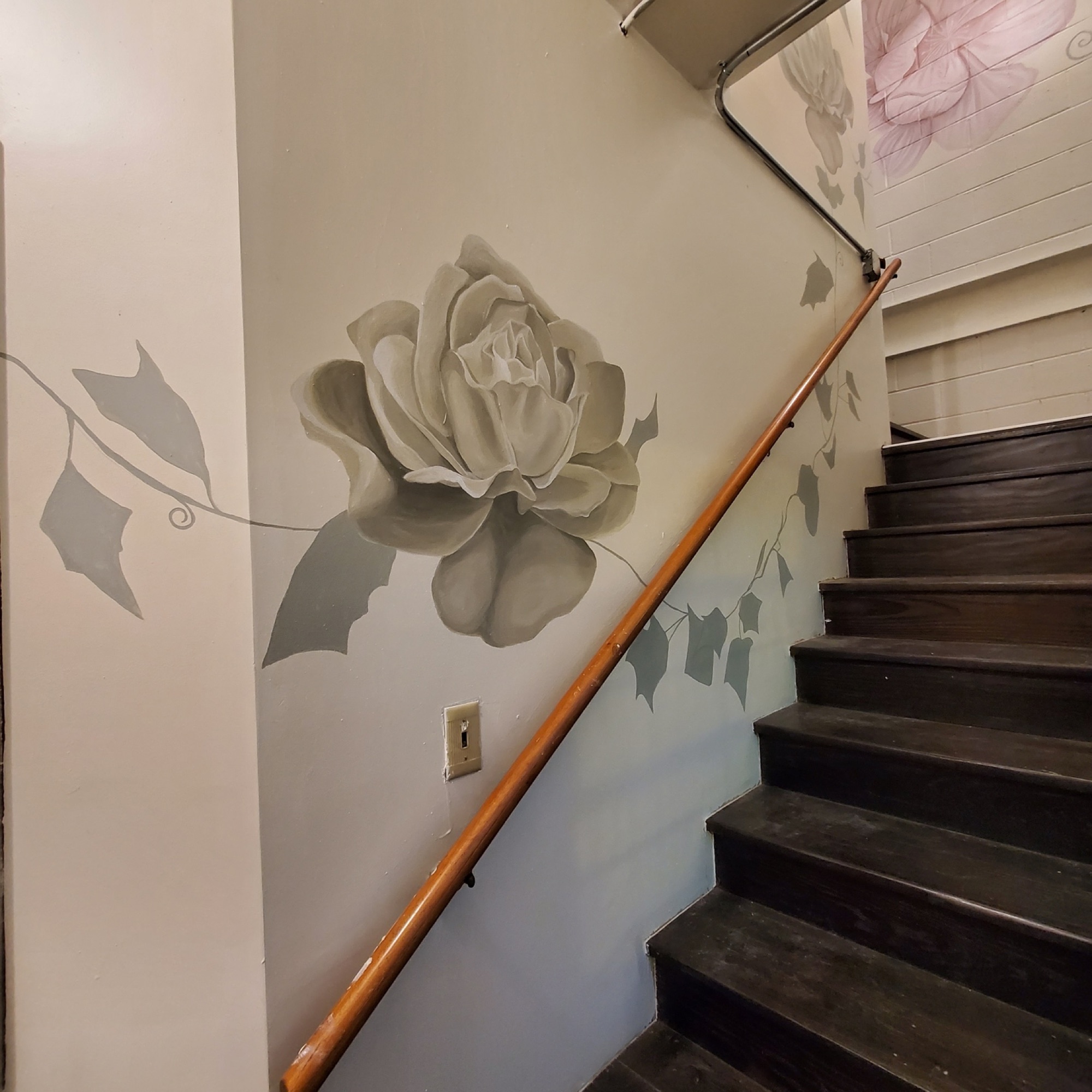 Mural work by Reinilda Blair, sample 5
