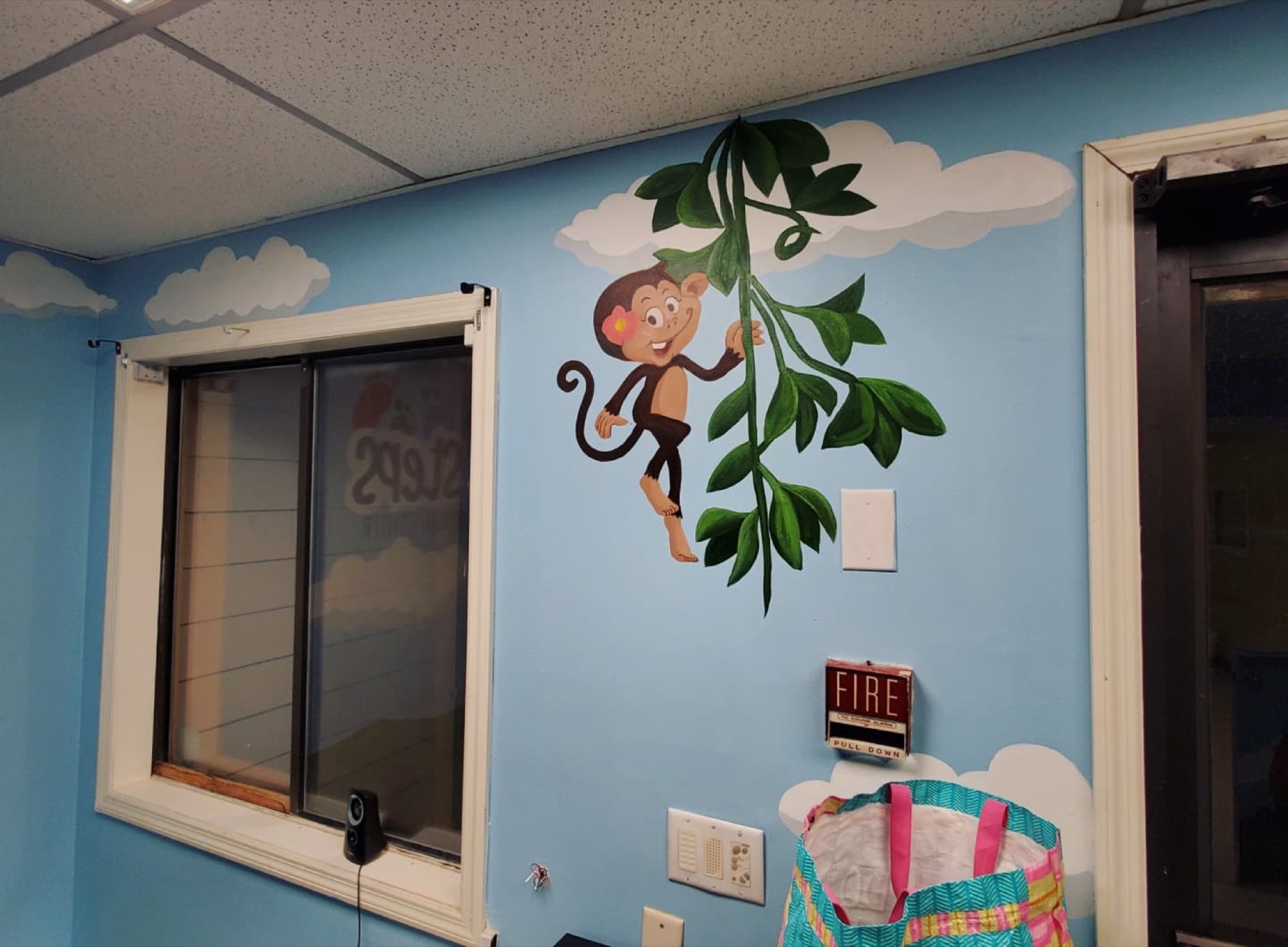 Mural work by Reinilda Blair, sample 9