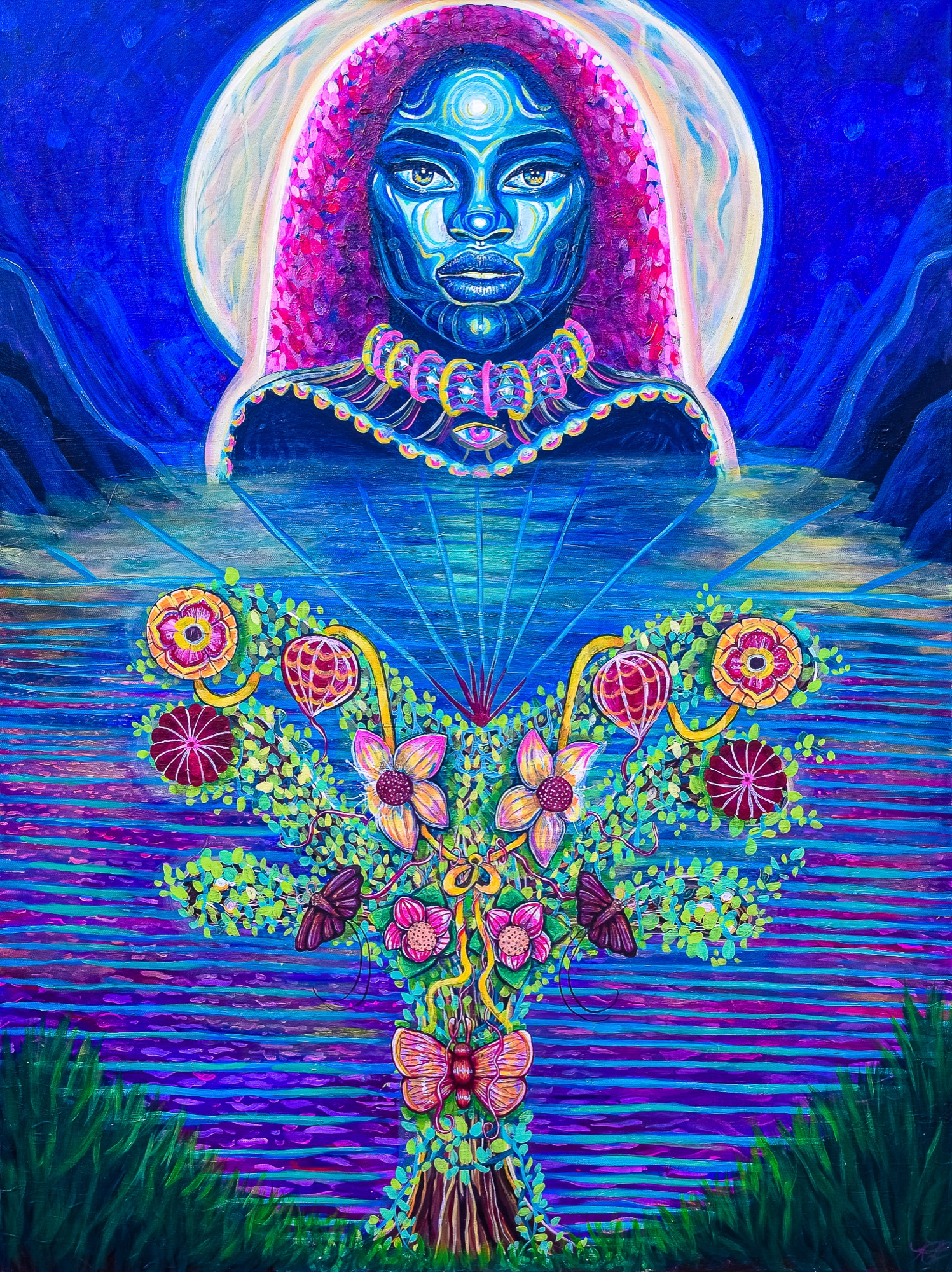 original painting visionary art